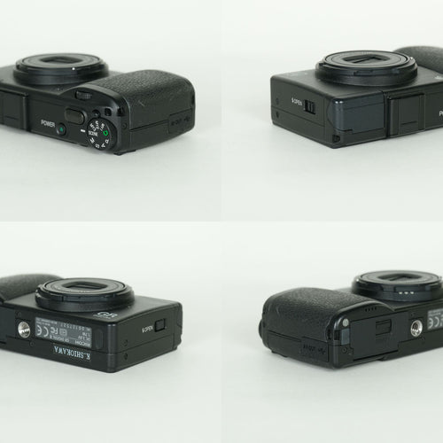 Ricoh Compact Digital Camera 4,200 2 Gr Iii
