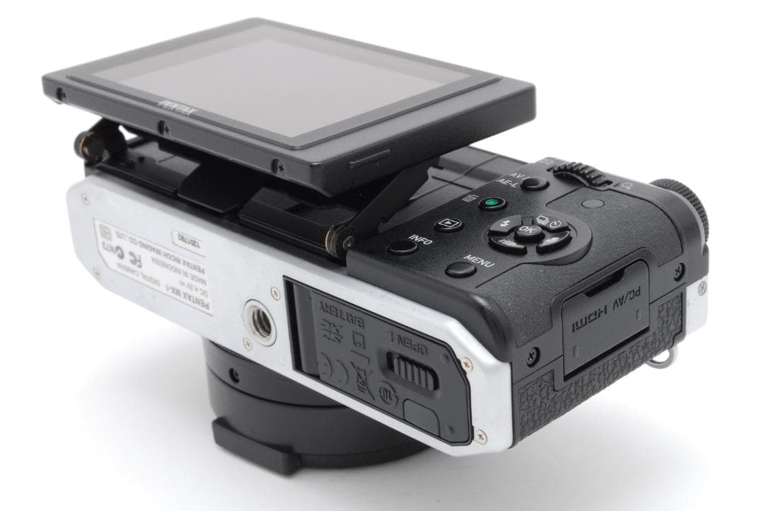 Pentax Compact Digital Cameras Mx-1 #452