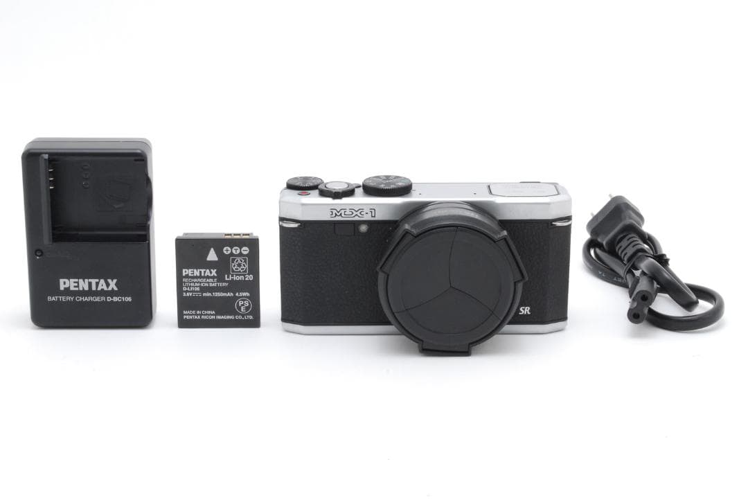 Pentax Compact Digital Cameras Mx-1 #452