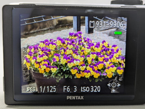Pentax Compact Digital Cameras Mx-1 #452