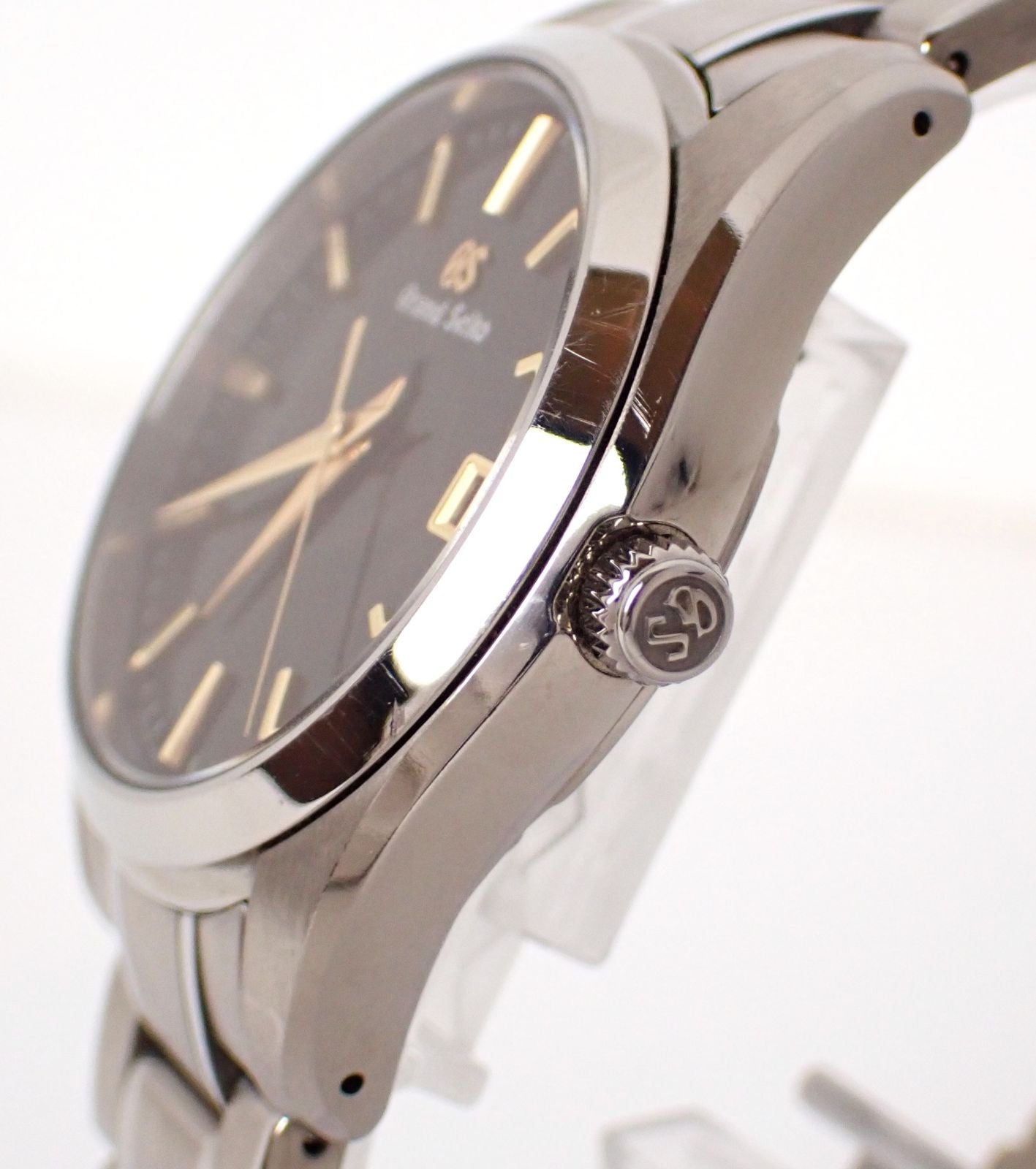Grand Seiko Watch (Quartz) 9F62-0Ae0/Sbgx269 Ti Qz