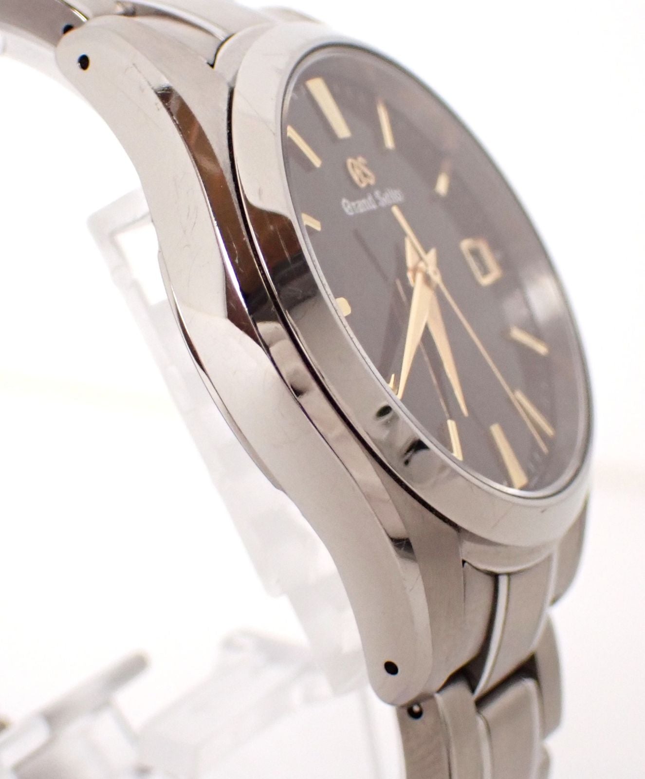 Grand Seiko Watch (Quartz) 9F62-0Ae0/Sbgx269 Ti Qz