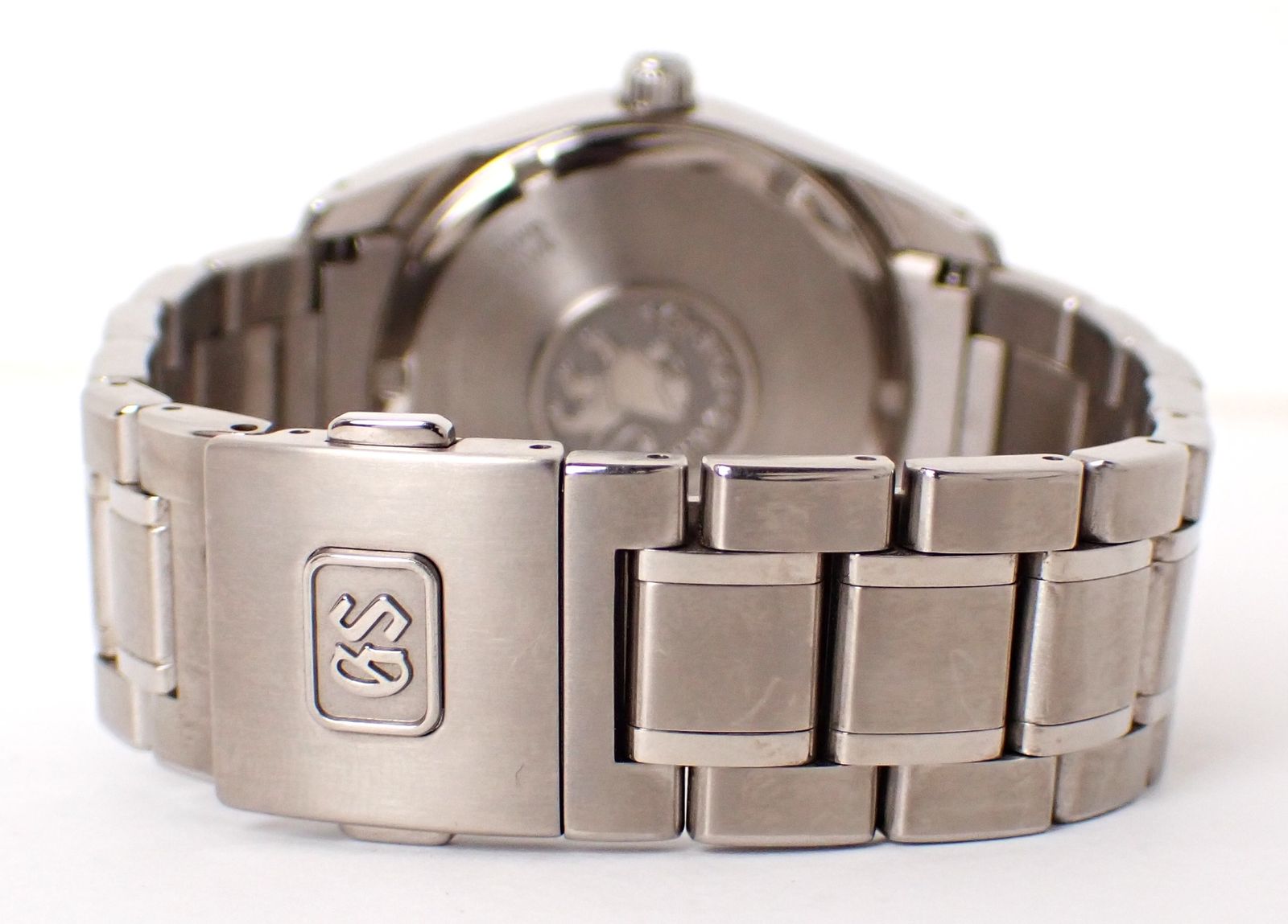 Grand Seiko Watch (Quartz) 9F62-0Ae0/Sbgx269 Ti Qz