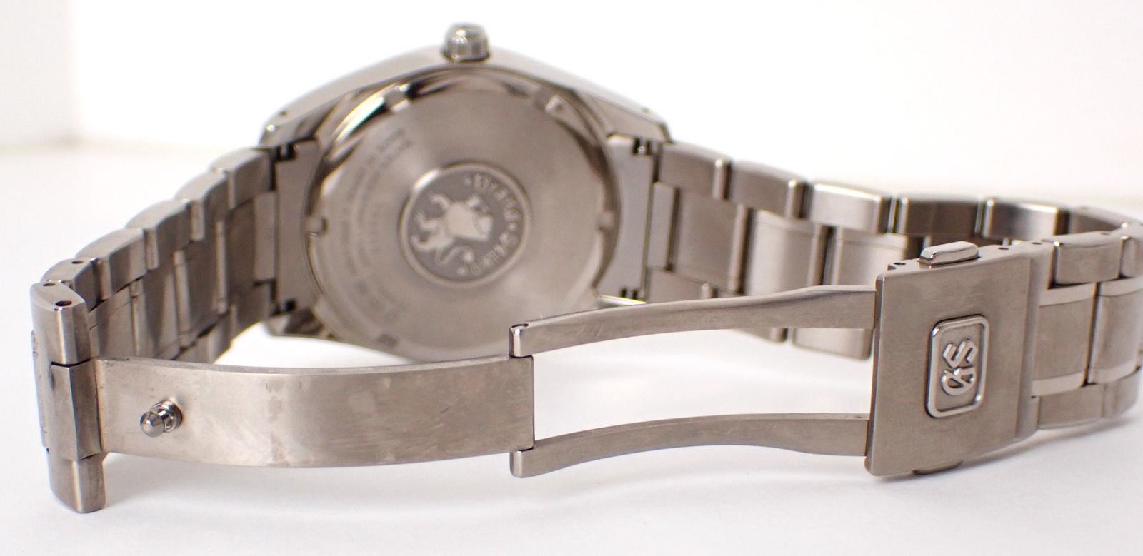 Grand Seiko Watch (Quartz) 9F62-0Ae0/Sbgx269 Ti Qz