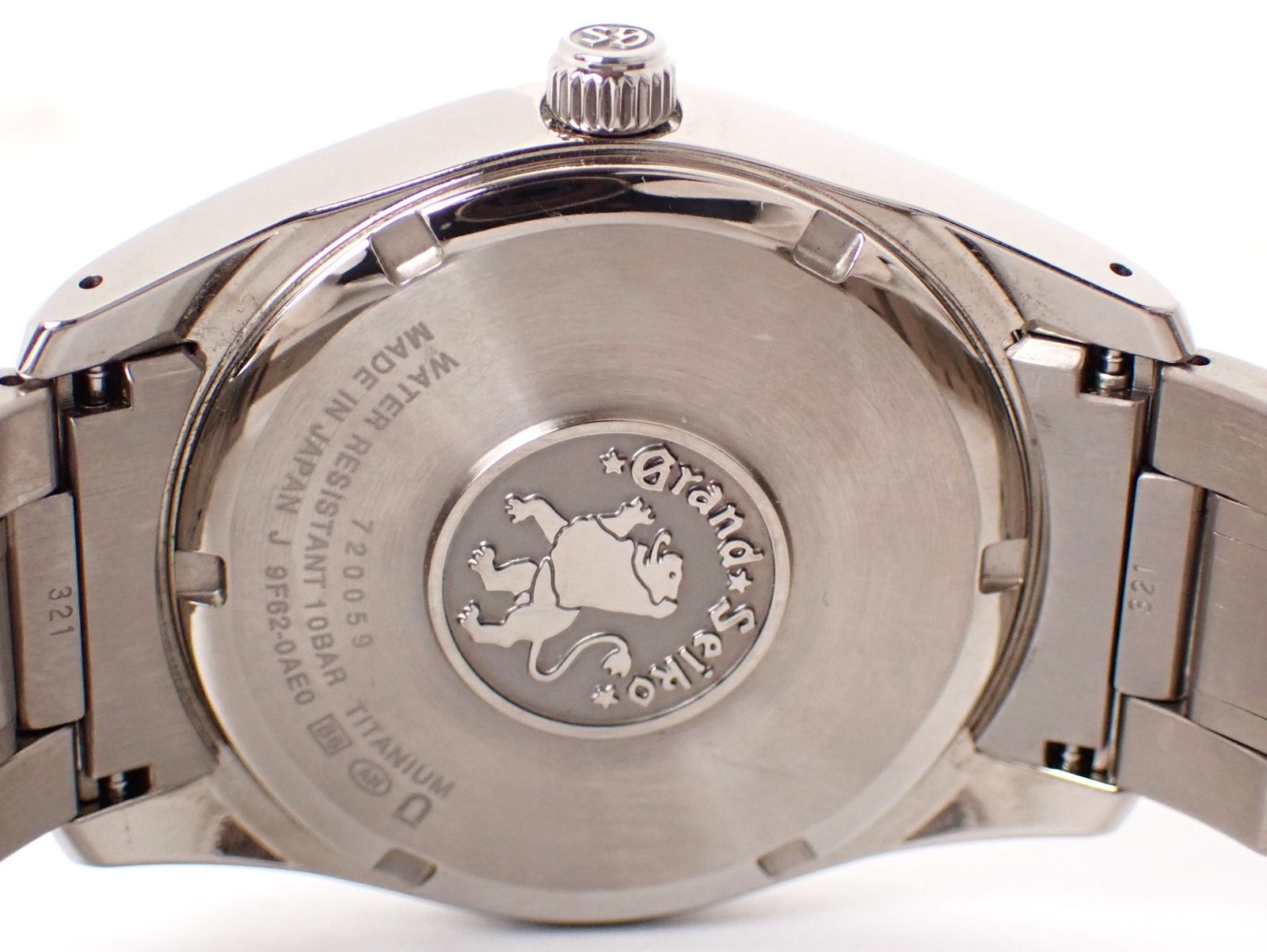 Grand Seiko Watch (Quartz) 9F62-0Ae0/Sbgx269 Ti Qz