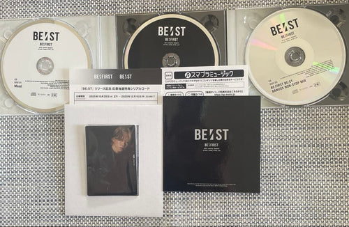 K-Pop Asia Be:St(3Cd) Banvox Be:First