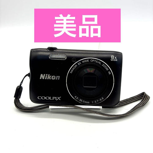 Nikon Compact Digital Camera Coolpix A300