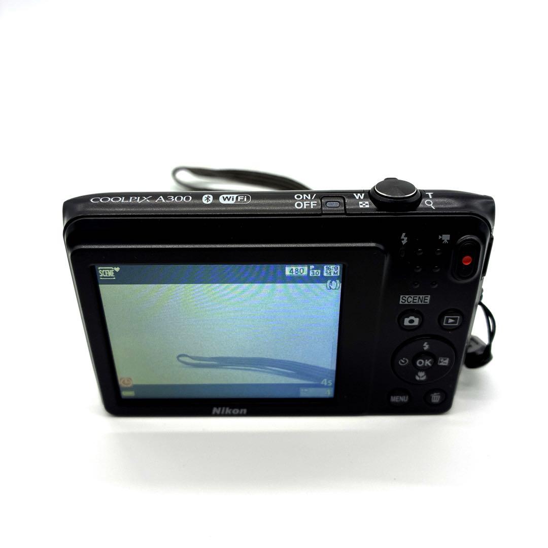 Nikon Compact Digital Camera Coolpix A300