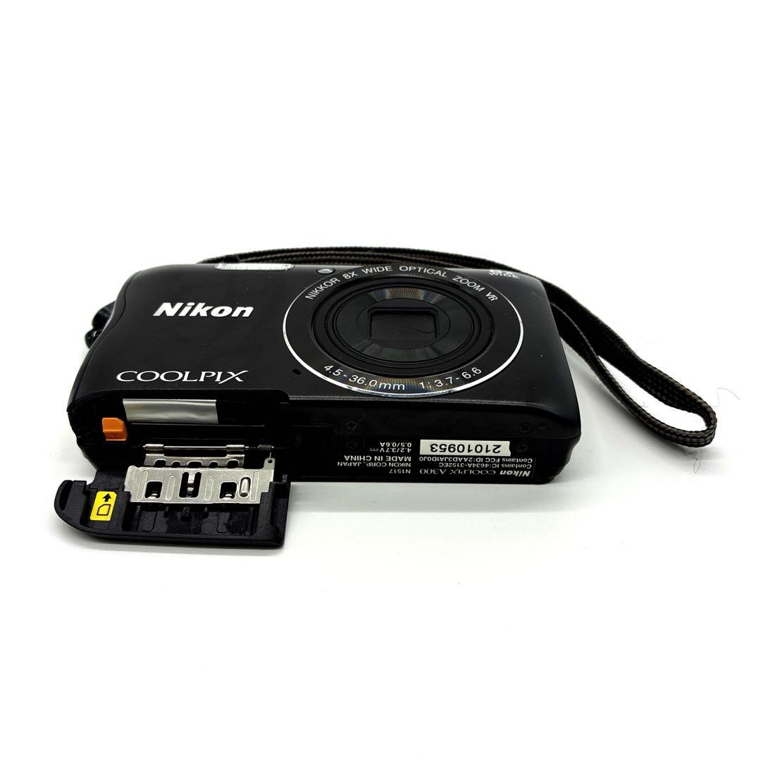 Nikon Compact Digital Camera Coolpix A300