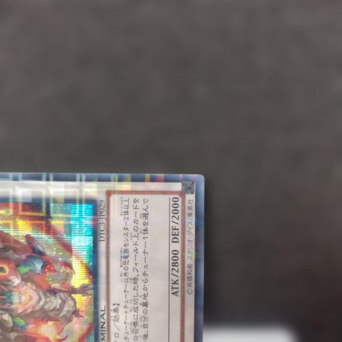 Yu-Gi-Oh! Ocg Duel Monsters (Japanese) Dt Dtc