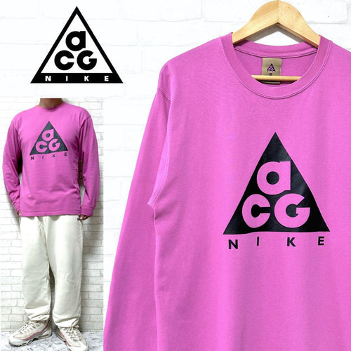 Nike Acg Medium/Long-Sleeve T-Shirts T