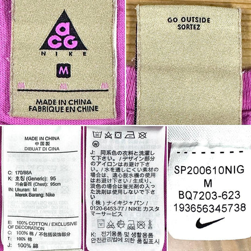 Nike Acg Medium/Long-Sleeve T-Shirts T