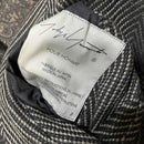 Jumper Blouson 24Aw Yohji Yamamoto Pour Homme W/L Large Herringbone Hem Fringe