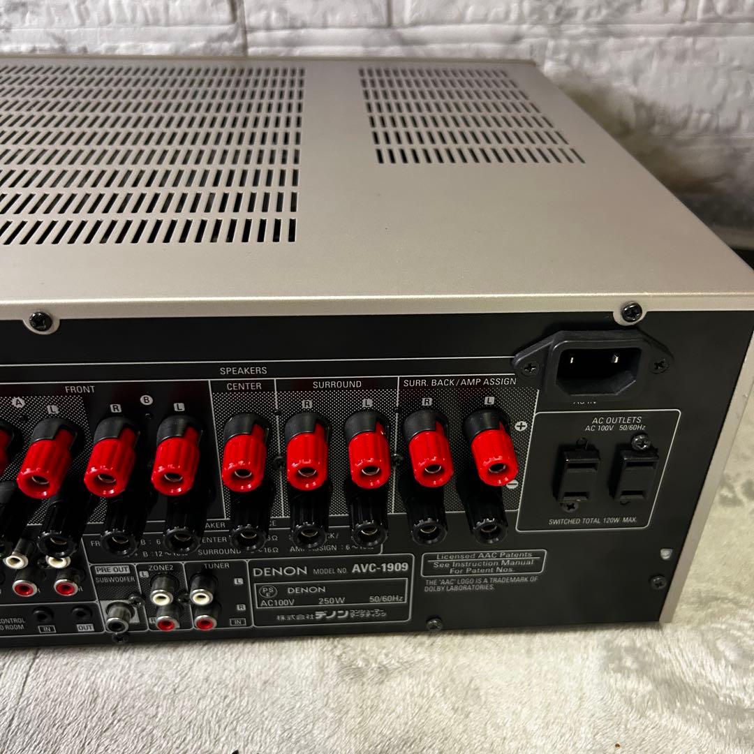 Denon Av Amplifiers Avc-1909 7.1Ch