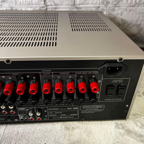 Denon Av Amplifiers Avc-1909 7.1Ch