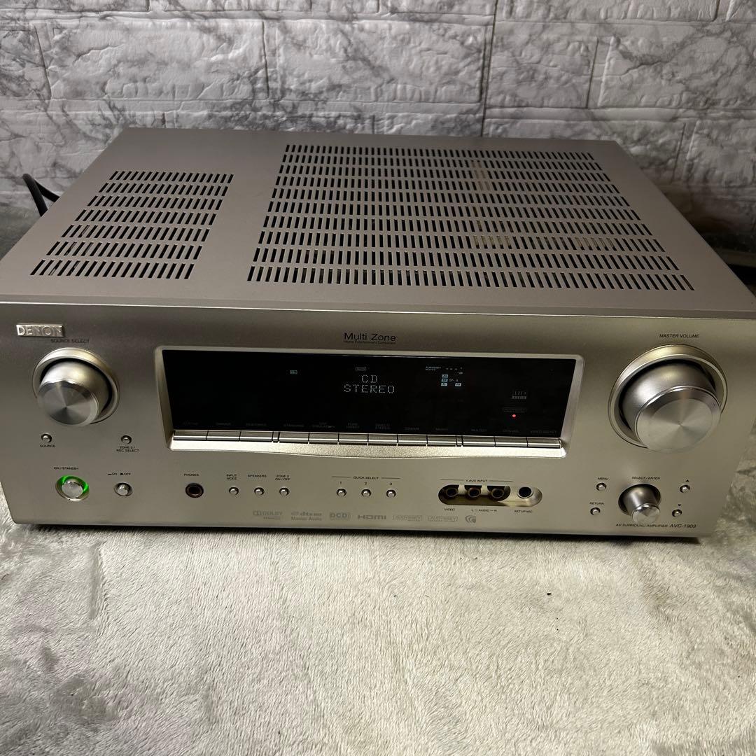 Denon Av Amplifiers Avc-1909 7.1Ch