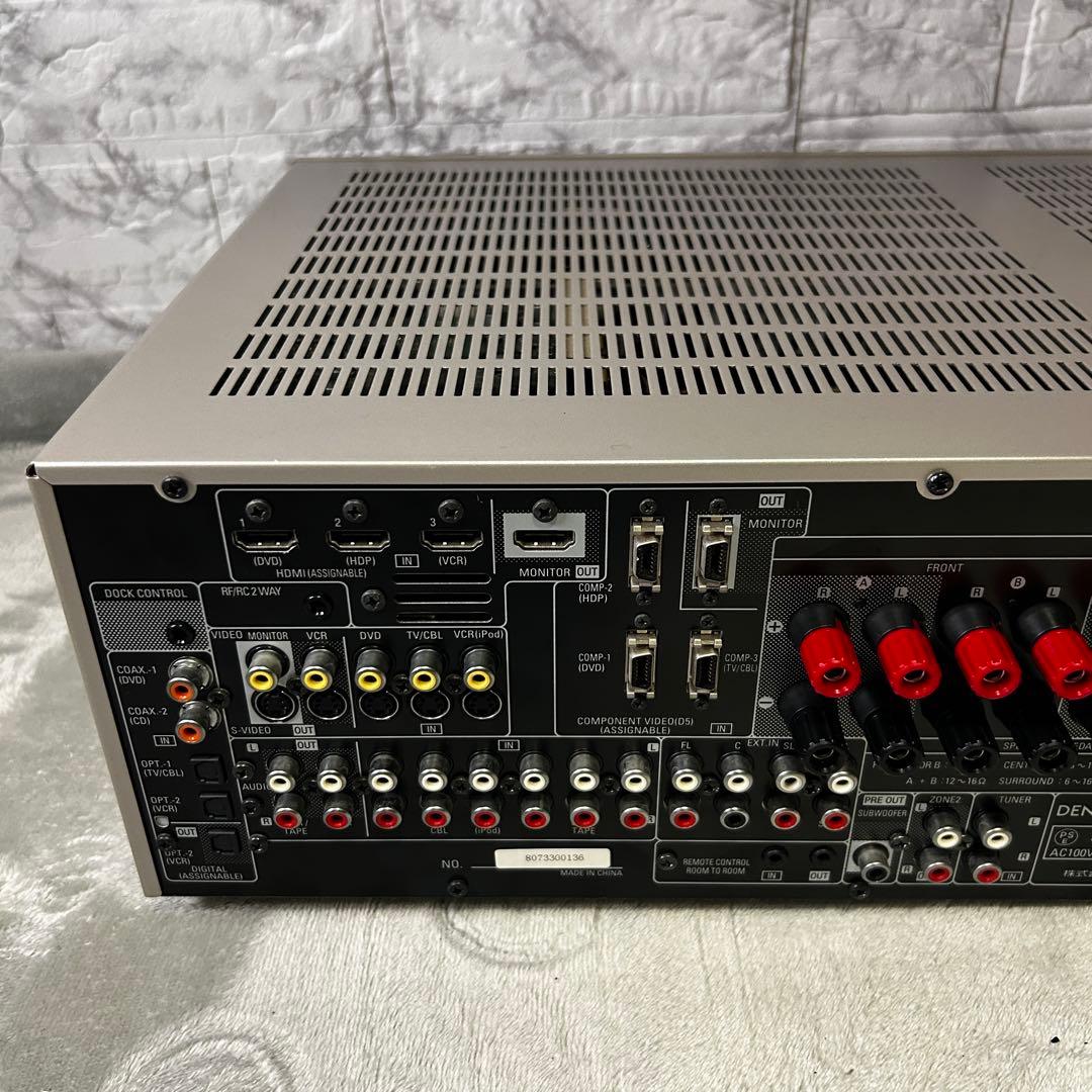 Denon Av Amplifiers Avc-1909 7.1Ch