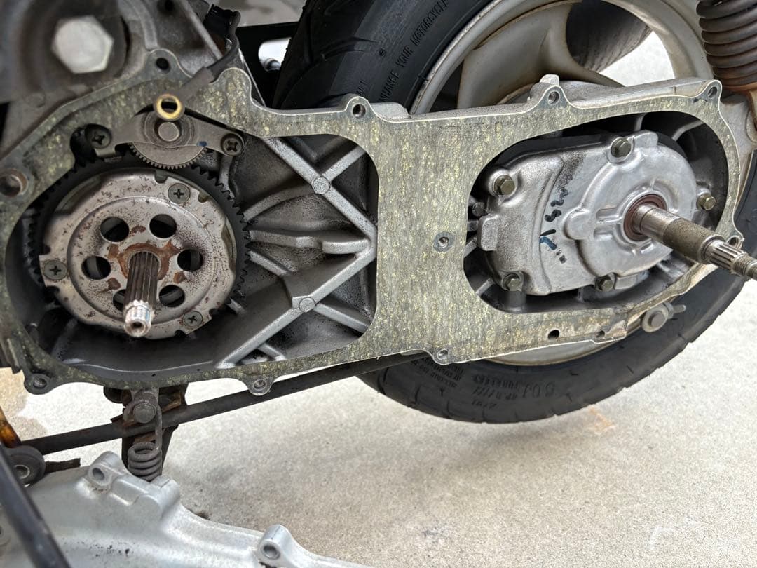 Yamaha Motorcycle Frames Sa16J
