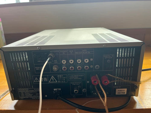Kenwood Cd Md Cassette Deck Hi-Fi