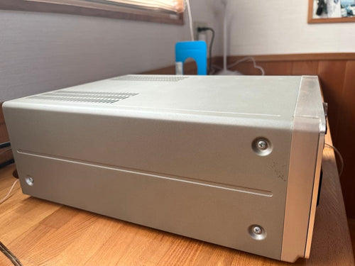 Kenwood Cd Md Cassette Deck Hi-Fi