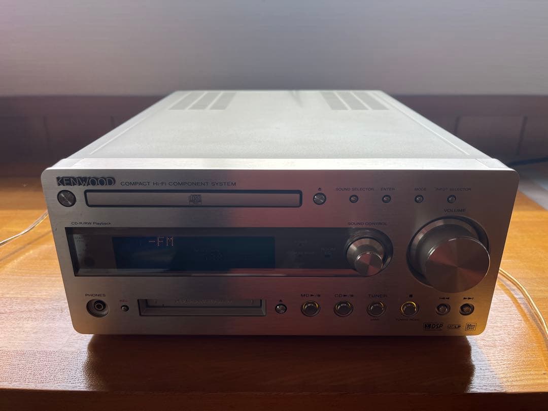 Kenwood Cd Md Cassette Deck Hi-Fi