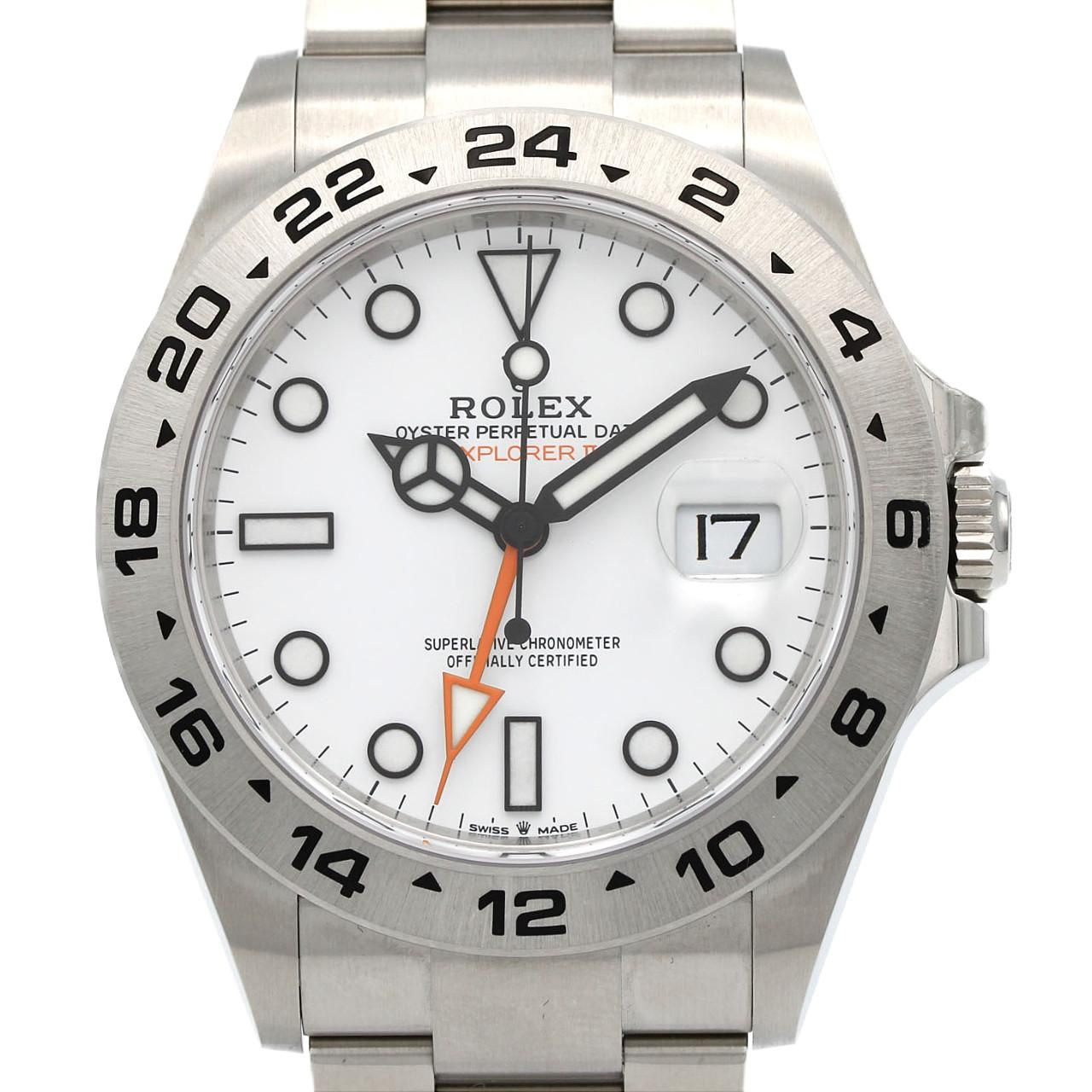 Rolex Automatic Winding Clock 226570 Ss
