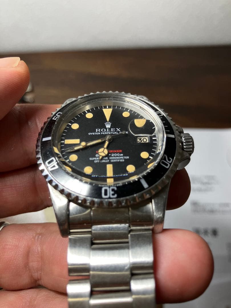 Rolex Automatic Watches Submariner Date 1680