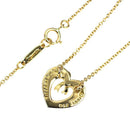 Tiffany Necklace K18Yg