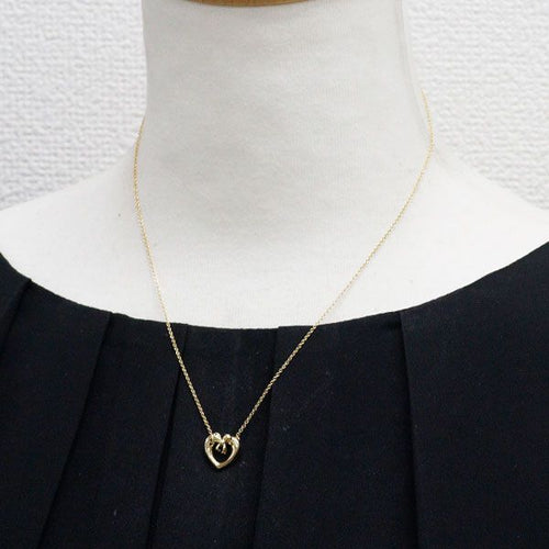 Tiffany Necklace K18Yg