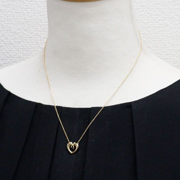 Tiffany Necklace K18Yg
