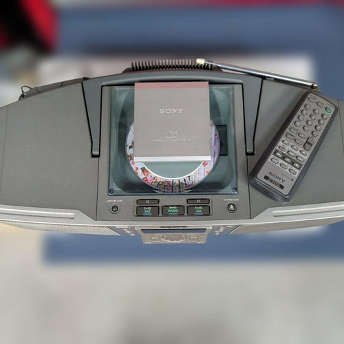 Sony Cd, Md Cassette Decks