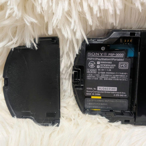Playstation Portable Consoles (Psp) Sony Playstationportable Psp-3000