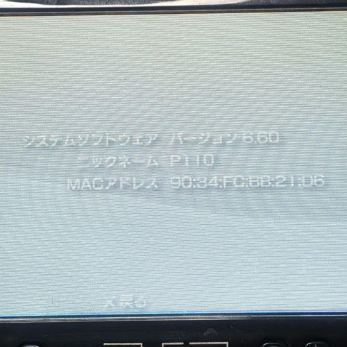 Playstation Portable Consoles (Psp) Sony Playstationportable Psp-3000