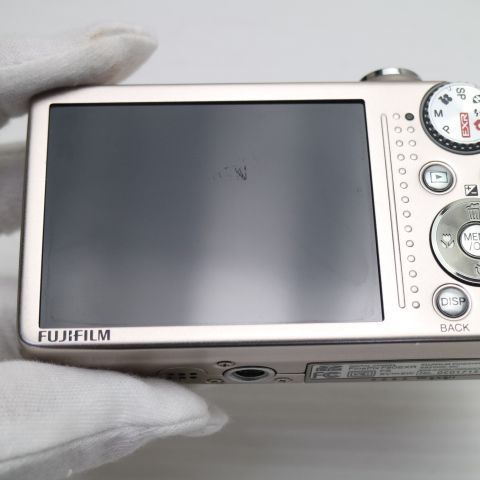 Compact Digital Camera Finepix F80Exr Fujifilm Ok 07000