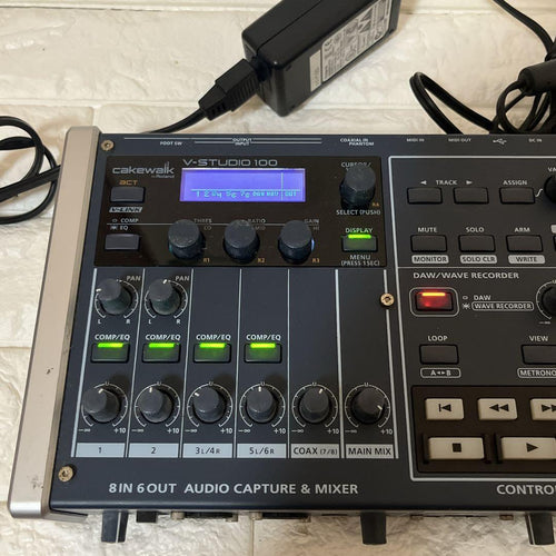 Audio Interfaces Roland Sonar V-Studio 100