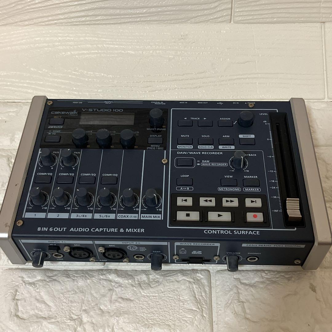 Audio Interfaces Roland Sonar V-Studio 100