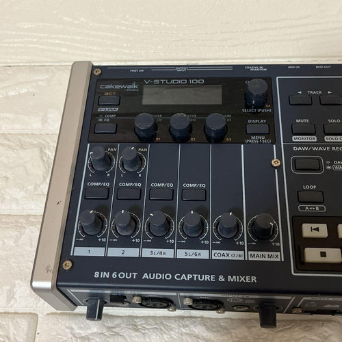 Audio Interfaces Roland Sonar V-Studio 100