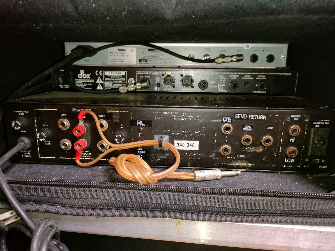 Mesa Boogie Bass Amps Mesa/Boogie Sm-400 160A Dtr-2000