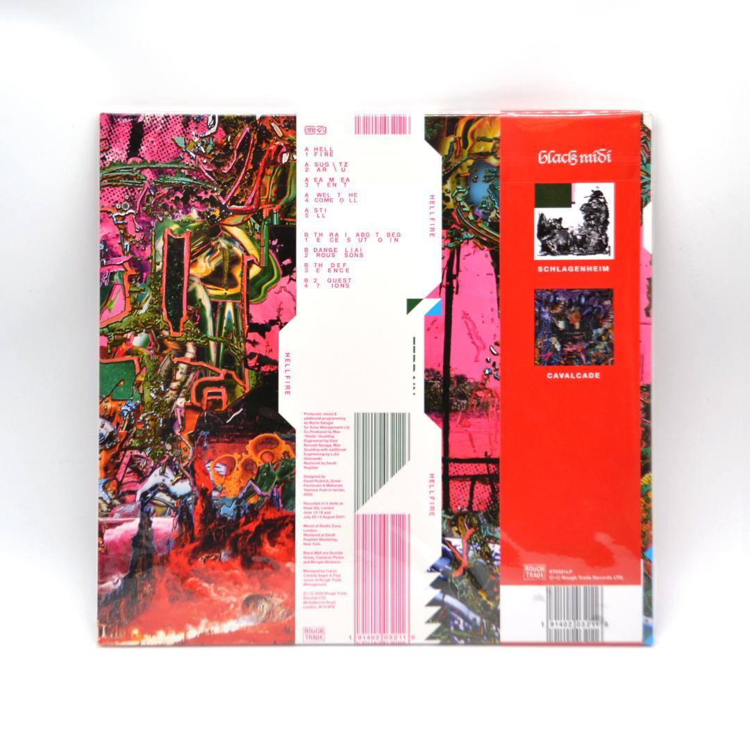 Western Music Black Midi Hellfire