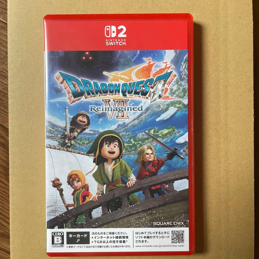 Nintendo Switch Games (Physical) Switch2 7 Reimagined