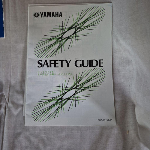 Yamaha Catalog Manual Xjr1300