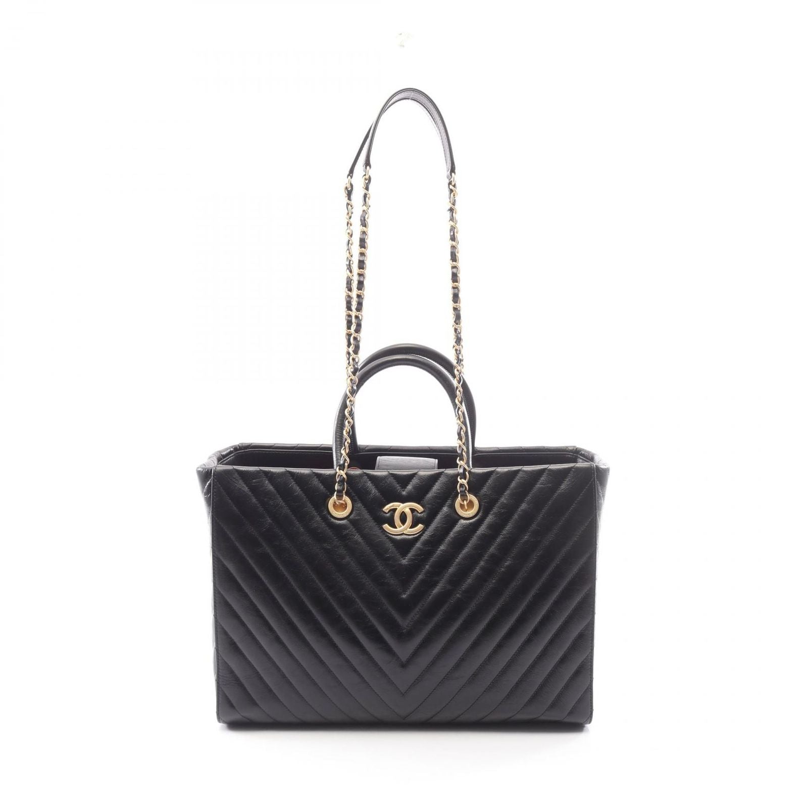 Chanel Tote Bag V 2Way Used A
