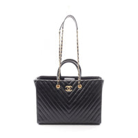 Chanel Tote Bag V 2Way Used A