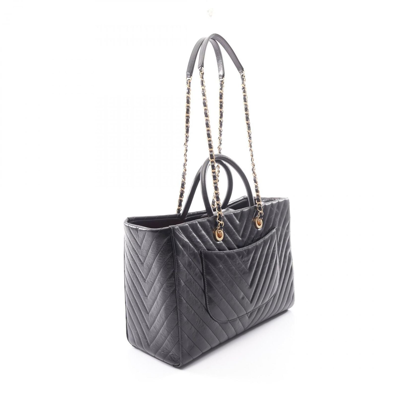 Chanel Tote Bag V 2Way Used A