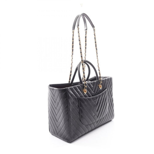 Chanel Tote Bag V 2Way Used A