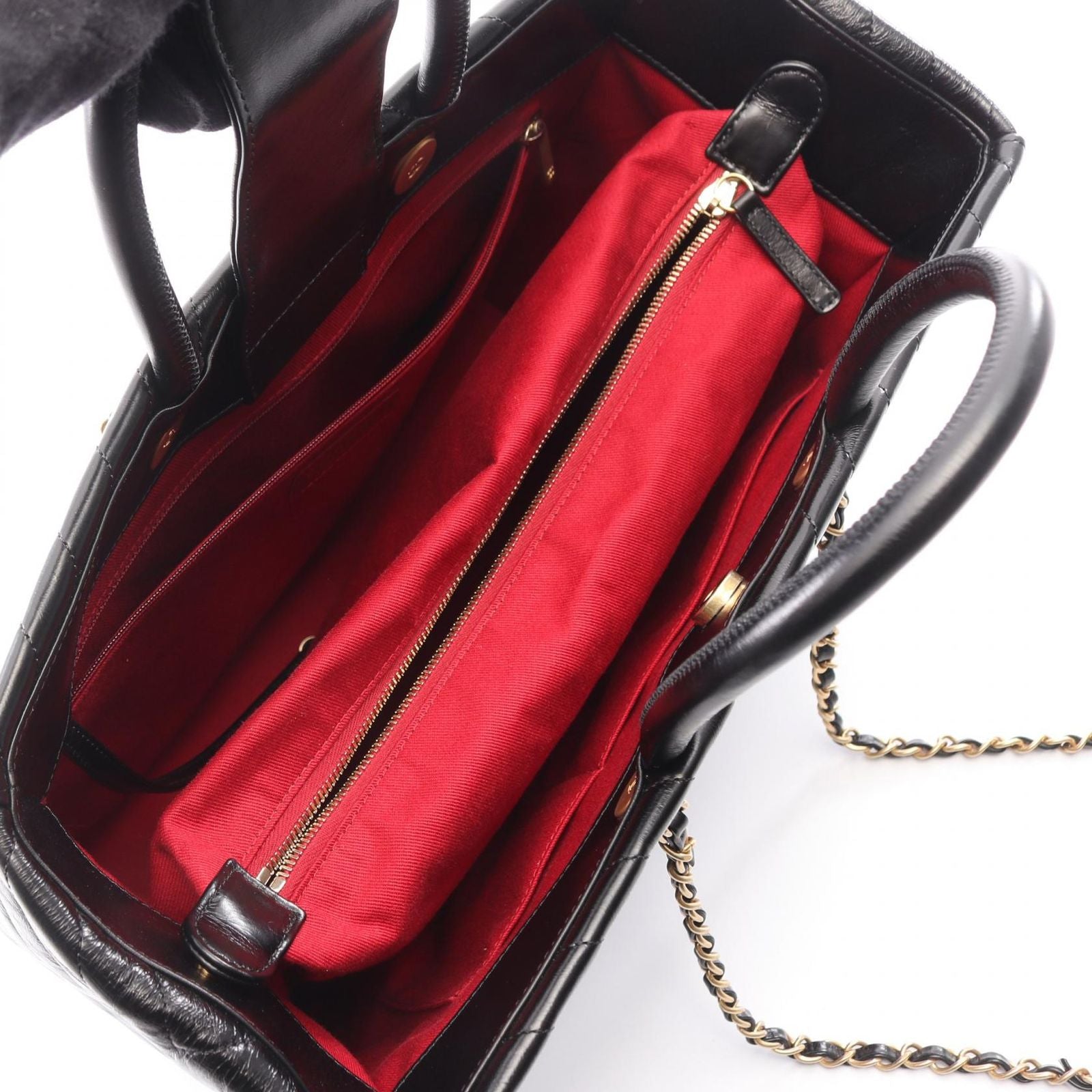 Chanel Tote Bag V 2Way Used A