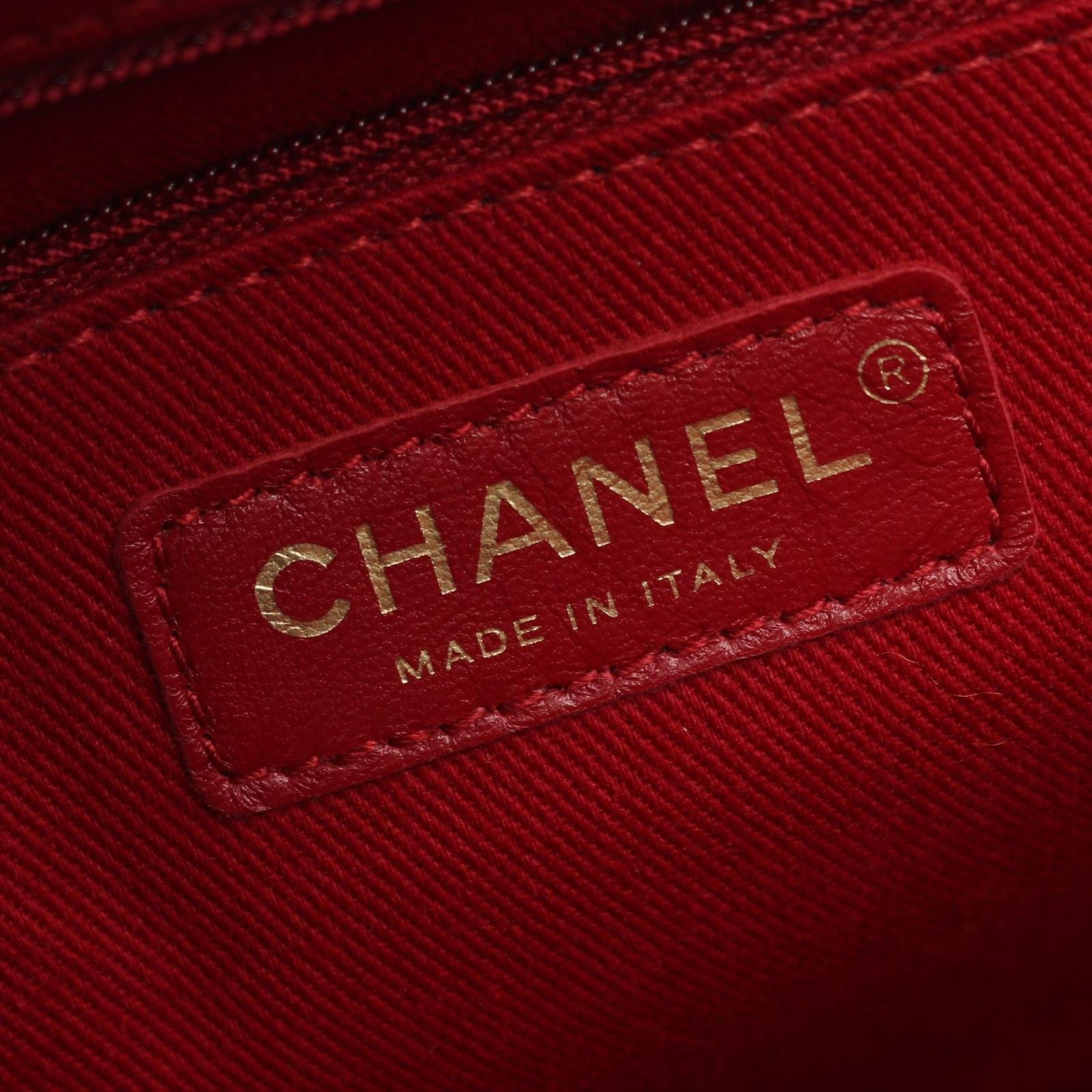 Chanel Tote Bag V 2Way Used A