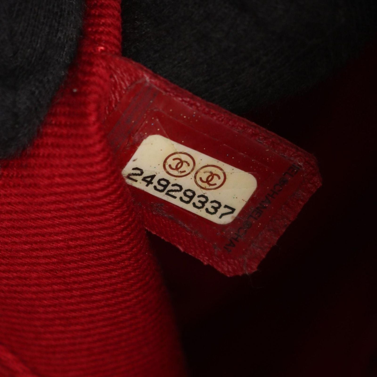 Chanel Tote Bag V 2Way Used A