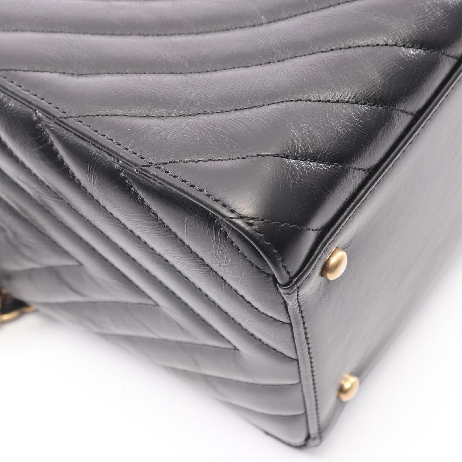 Chanel Tote Bag V 2Way Used A