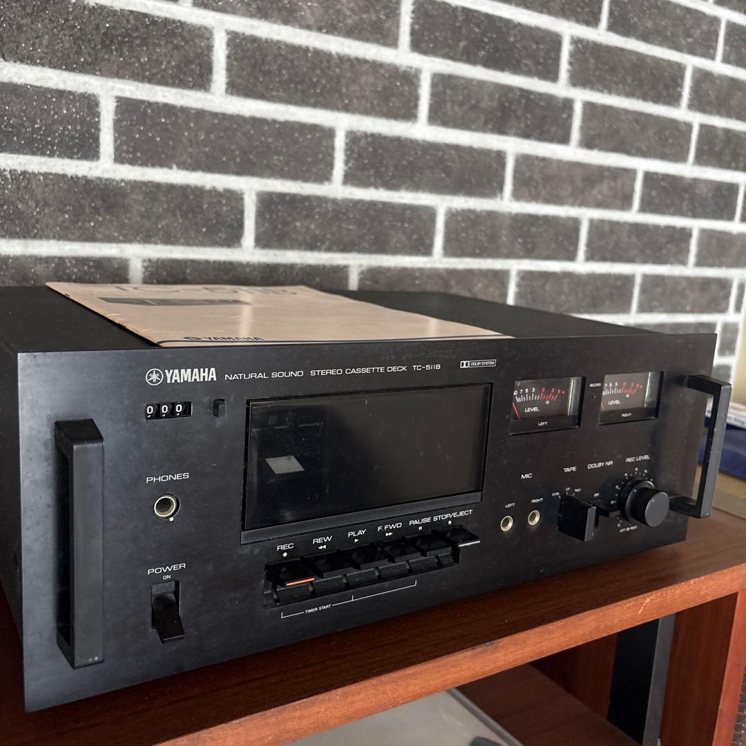 Yamaha Cd, Md Cassette Decks Tc-511B